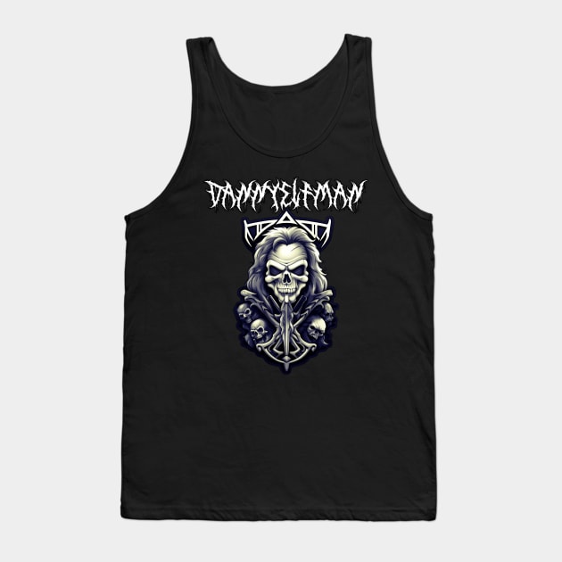 danny elf Tank Top by RAZOR FORCE